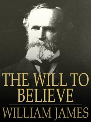 cover image of The Will to Believe